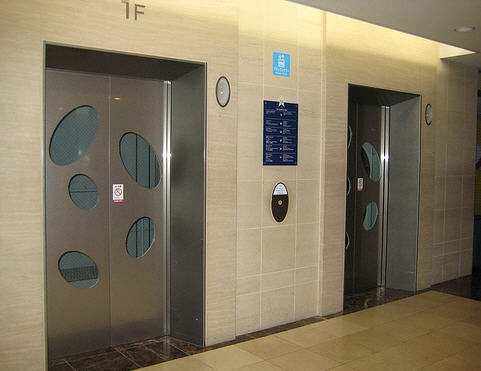  Passenger Elevator Doors 